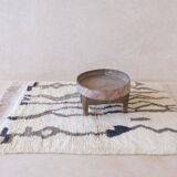 Small Beni Ouarain Rug - 147 x 106 cm