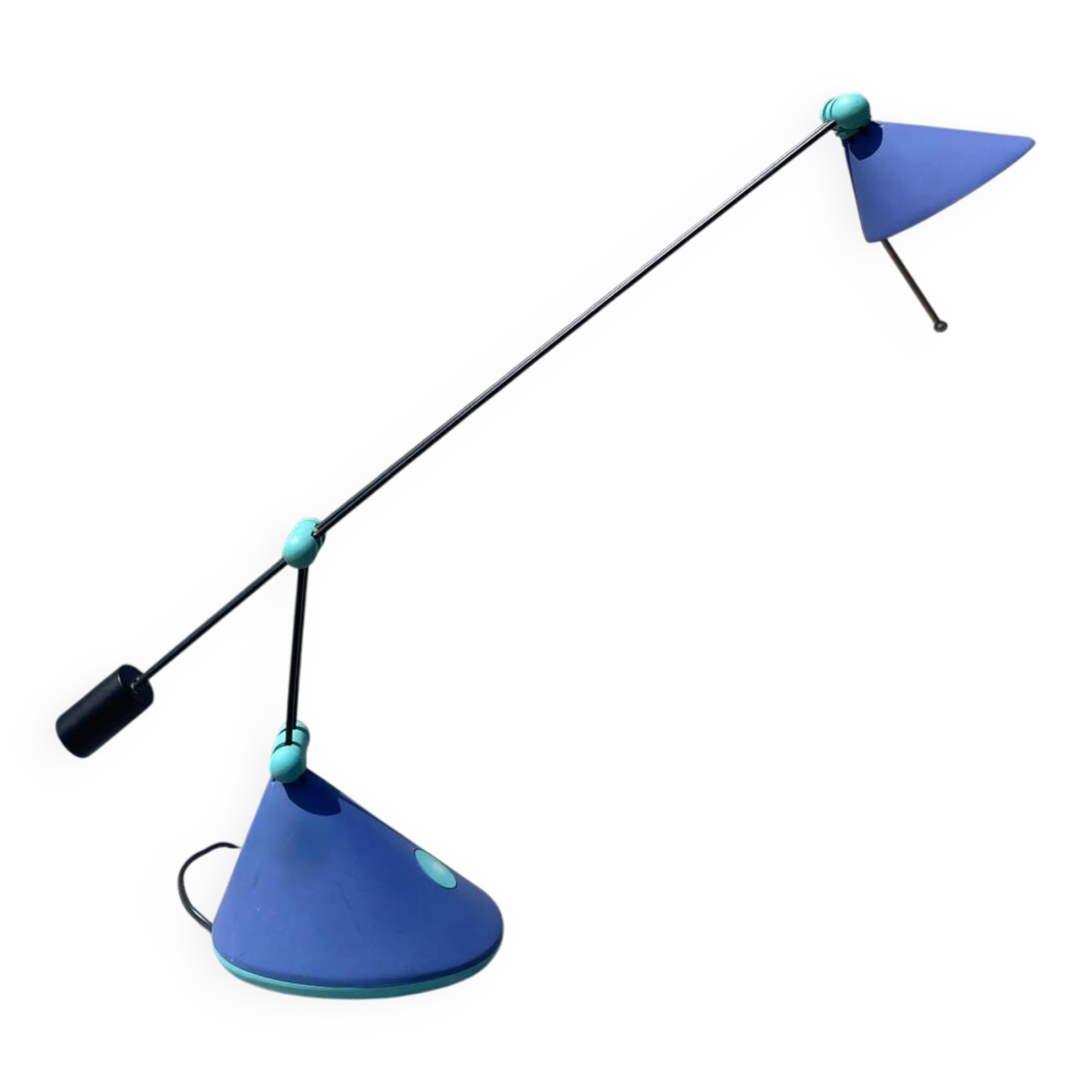 Lampe de bureau 1980 Egregor