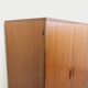 Vintage Scandinavian teak wardrobe from the 1960s.