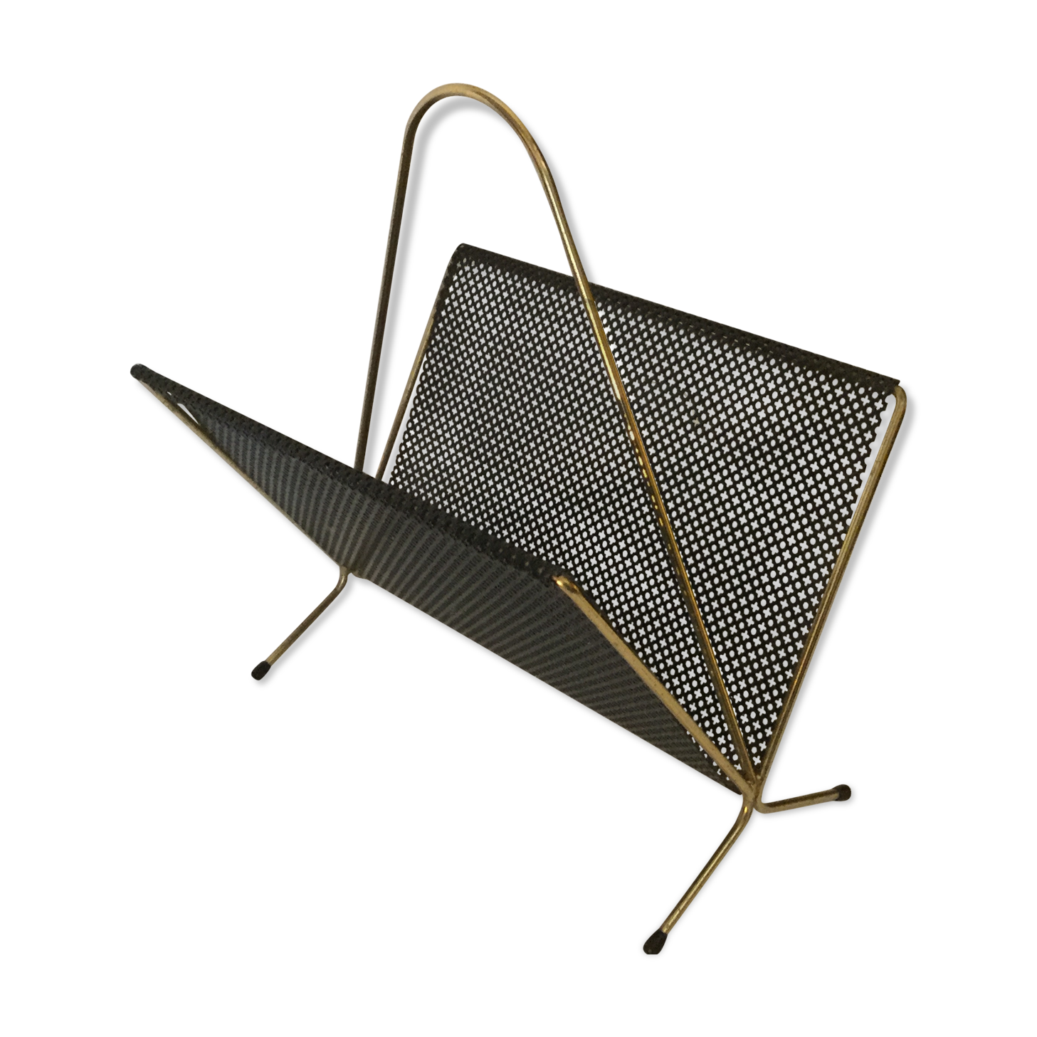 Vintage magazine rack