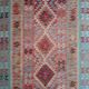 Kilim Afghan fait main 220x118cm
