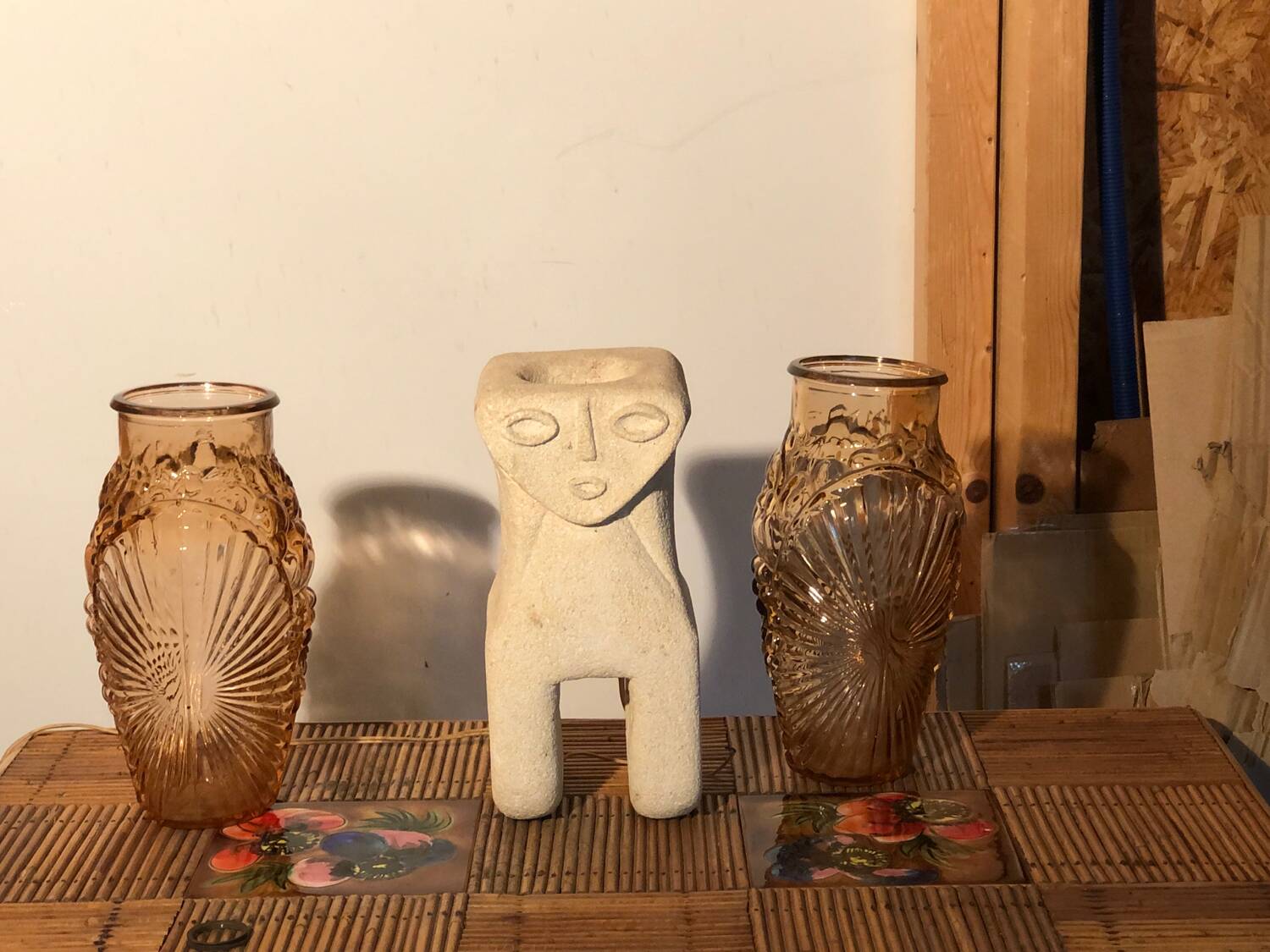 Pair of Art Deco vases