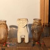 Pair of Art Deco vases