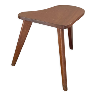 Triod accent shelf, end of sofa 1950