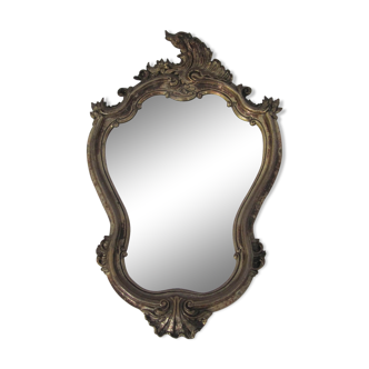 Mirror style Louis XV 30 x 30 cm
