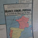 La carte de géographie Amérique du Sud Armand Colin n°20