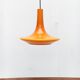 Mid-century glass tulip pendant by Peill & Putzler, 1960s