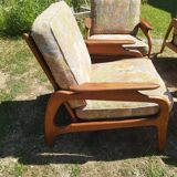 Fauteuil vintage Adrian Pearsall