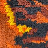 Tapis ancien français art déco 92x180 cm