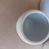 White dishes