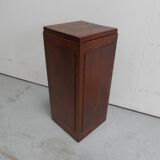 Console vintage en chêne des années 1920