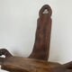 Brutalist tripod chair