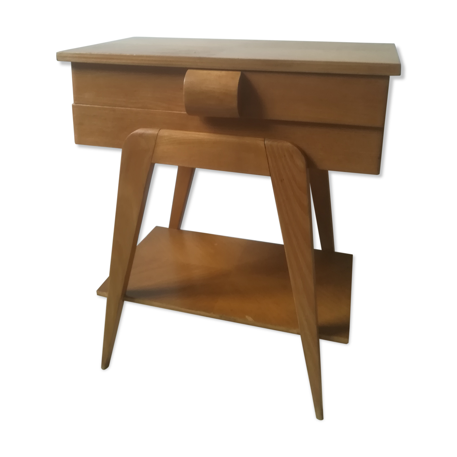 Scandinavian sewing basket