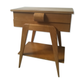 Scandinavian sewing basket