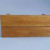 Solid elm coffee table