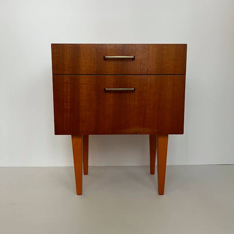 Vintage bedside table
