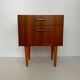 Vintage bedside table