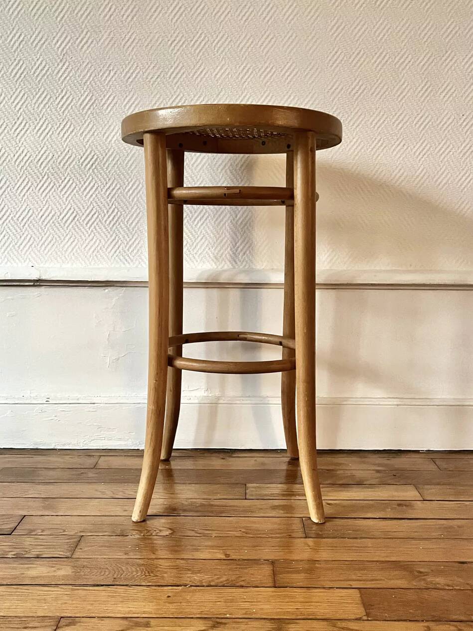 Tabouret rond vintage