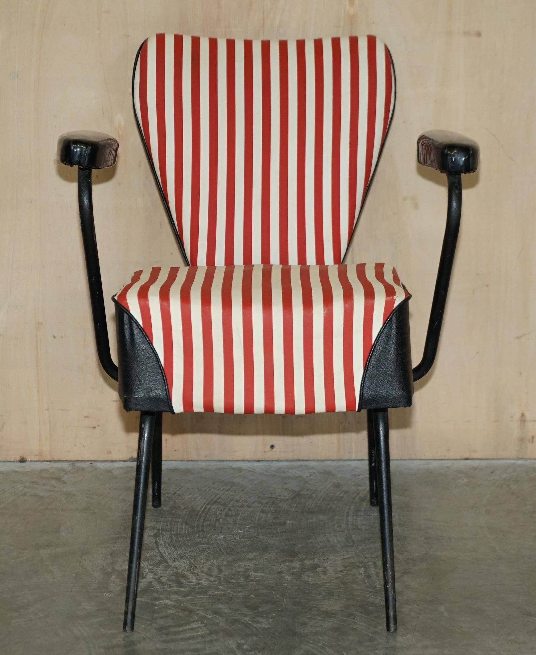 Chaises salon américain années 1950
