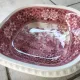 Square salad bowl. Rusticana red - Villeroy & Boch