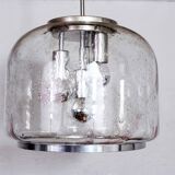 Murano glass pendant light Doria Leuchten 1970