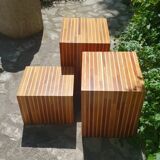 1980s designer sofa ends