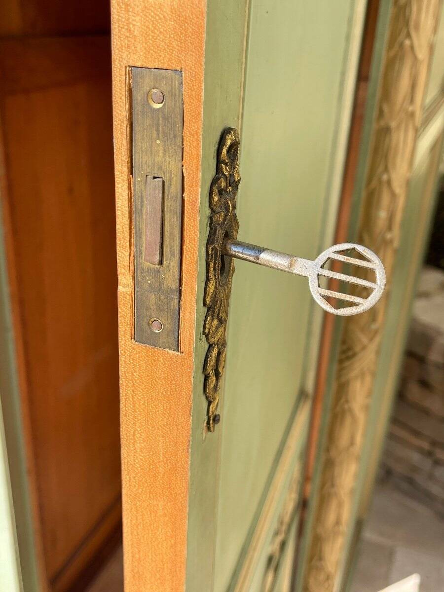 Louis XVI style wardrobe