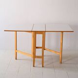 Retro extendable formica table