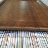 Scandinavian teak tray 1960