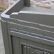Vintage art deco canning buffet