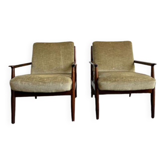 Set of 2 vintage armchairs