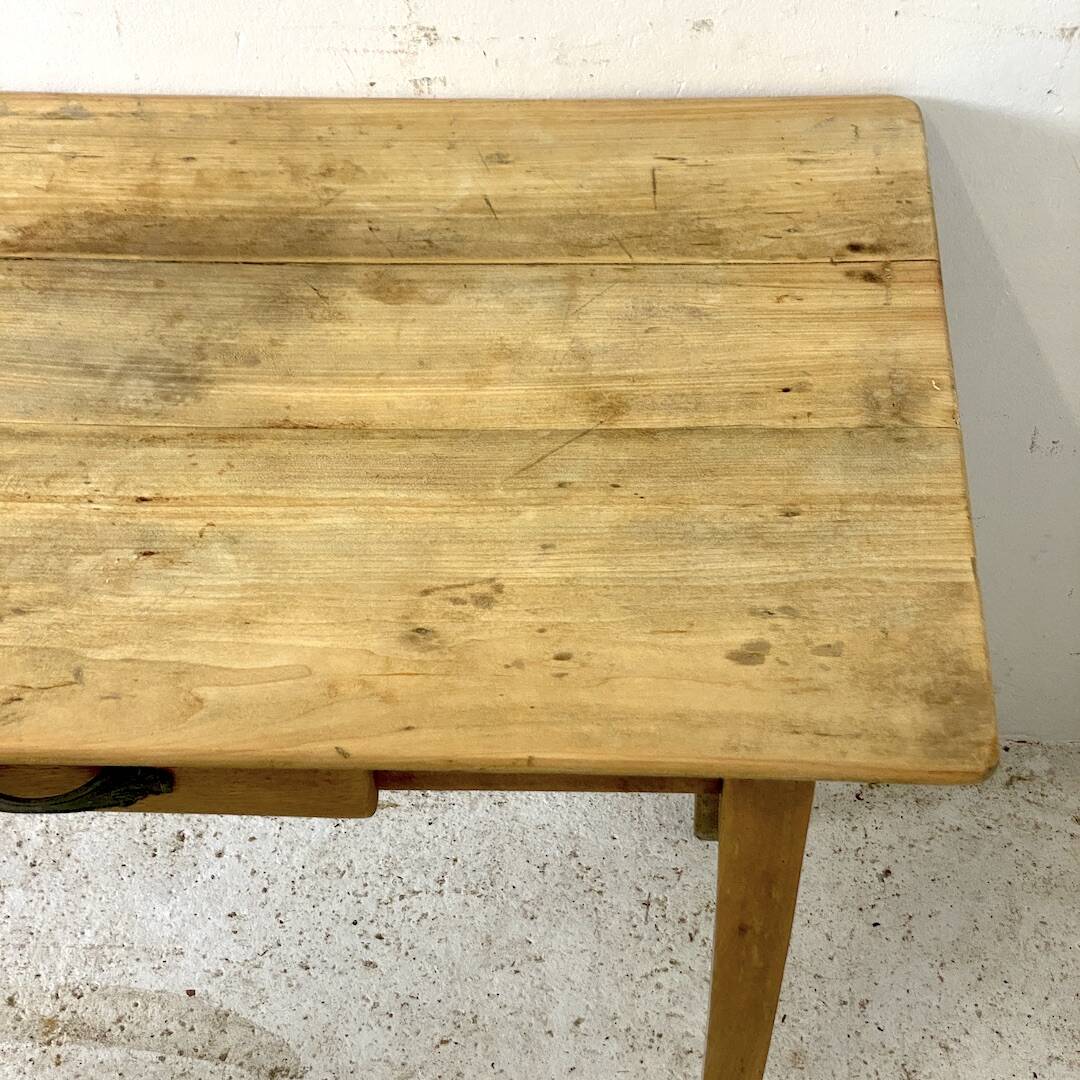 Vintage 50s desk or table