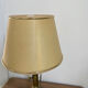 Brass bedside lamp