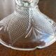Coupe sur pied en verre Crescendo des années 70