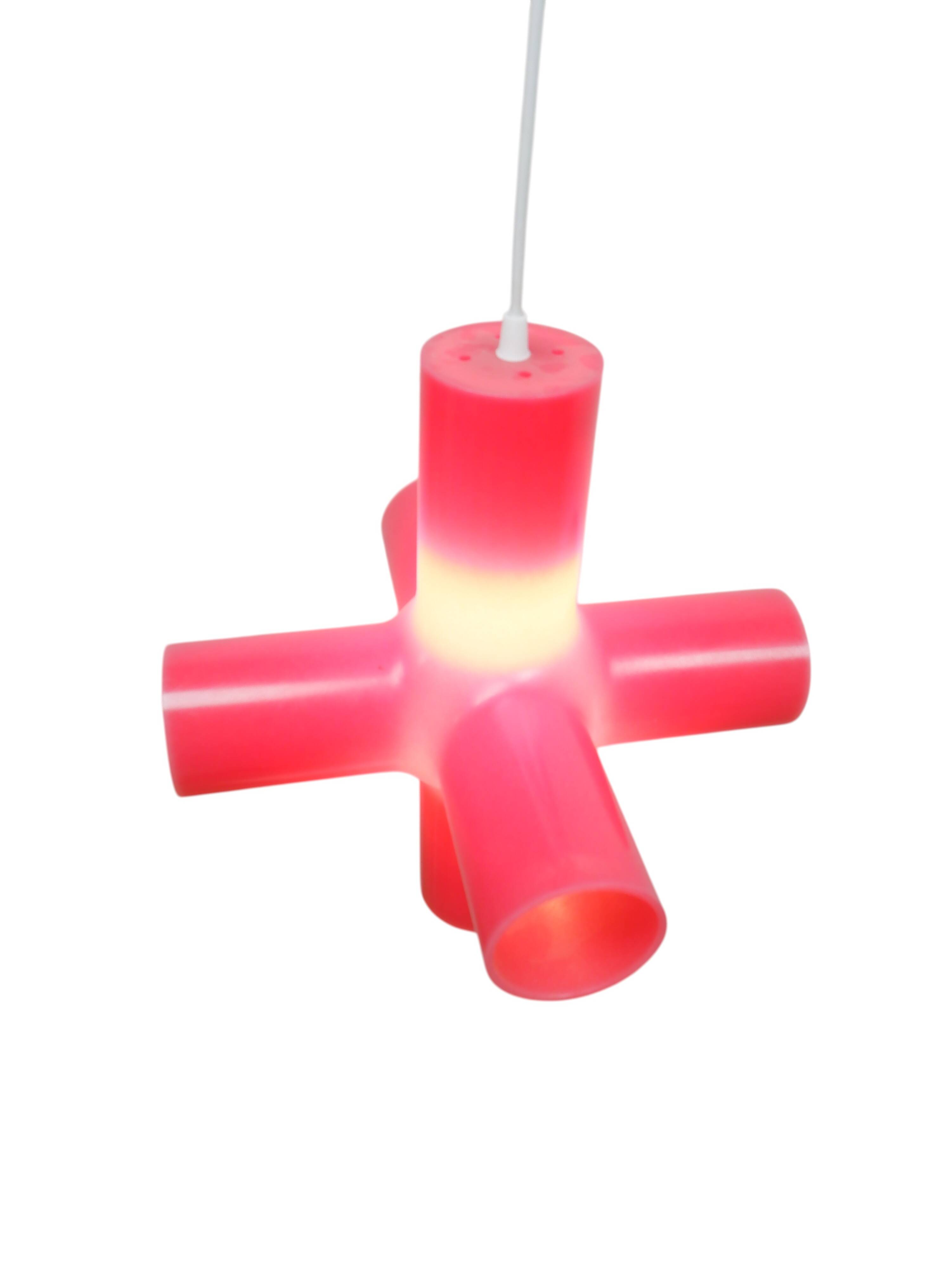 Crosslight pendant lamp by Jan Melis and Ben Oostrum