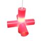 Crosslight pendant lamp by Jan Melis and Ben Oostrum