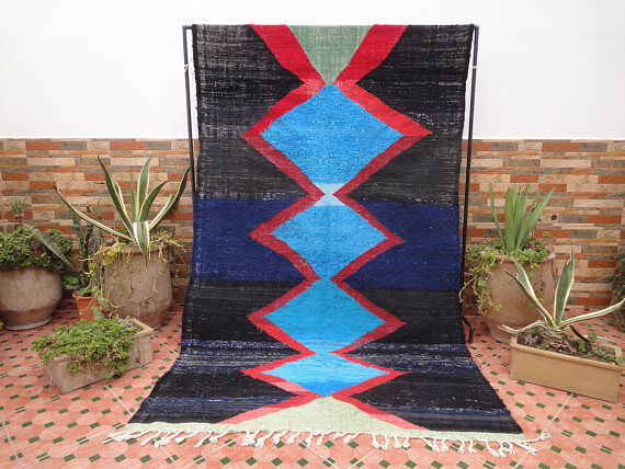 Carpet kilim 235 x 138 cm