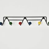 Vintage coat rack, 1970s