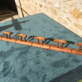 Old coat rack 6 hooks