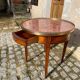 Table bouillotte rosée