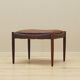 Rosewood footstool, Danish design, 1960s, designer: Edmund Jørgensen