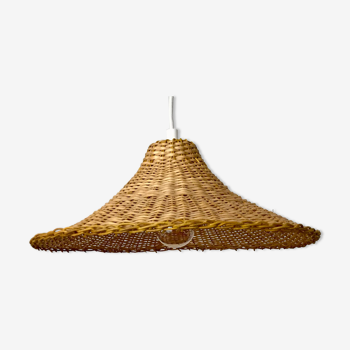 Vintage rattan suspension