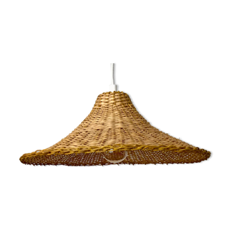 Vintage rattan suspension