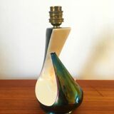 Vintage ceramic lamp, 50s