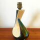 Vintage ceramic lamp, 50s