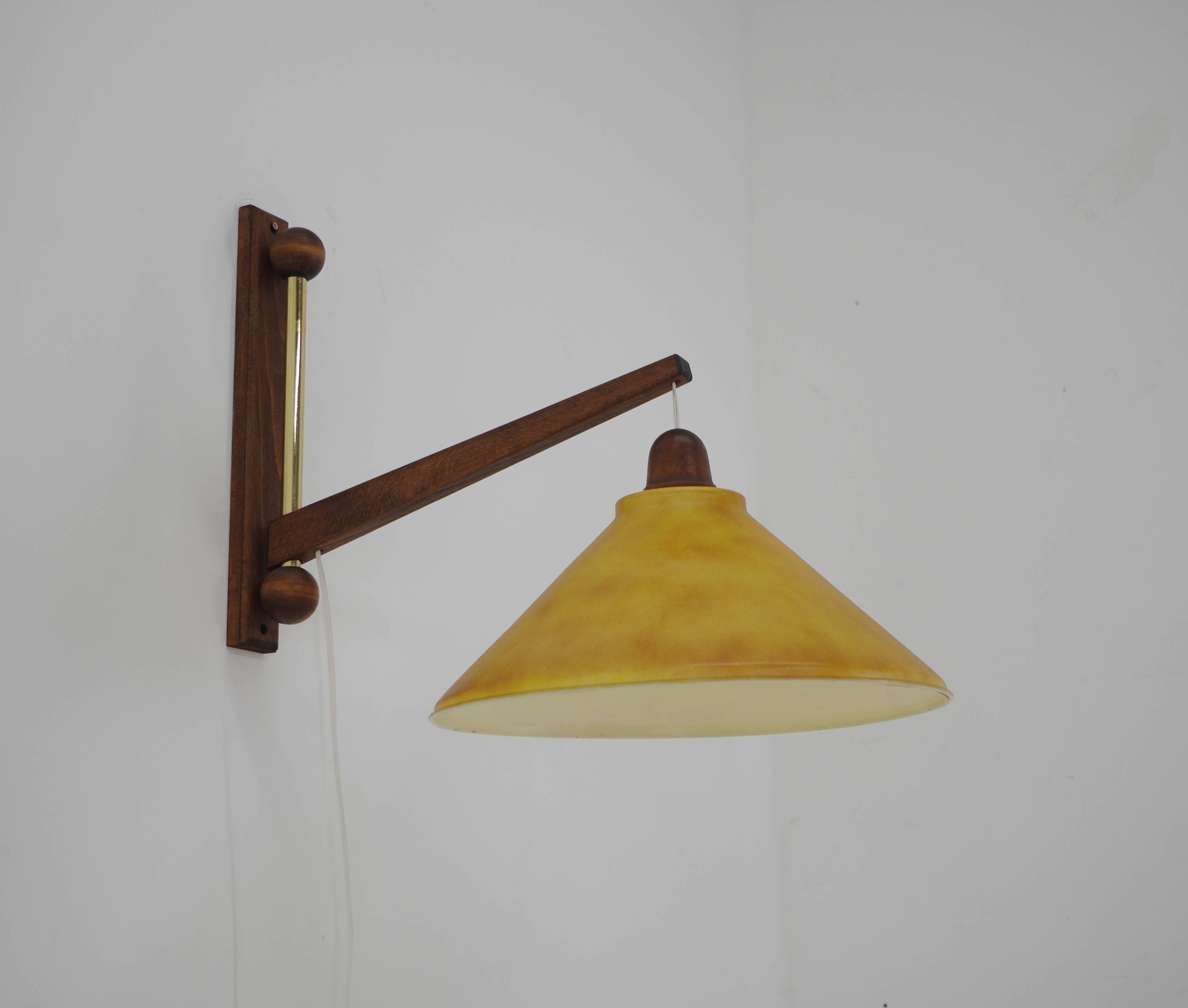 Adjustable Wall Lamp, 1980s
