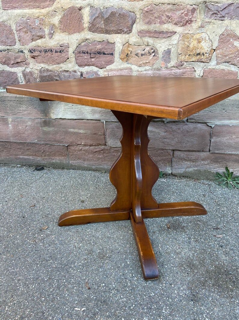 Parisian bistro coffee table