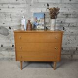 Vintage wooden chest of drawers