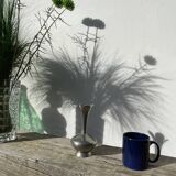 Small Scandinavian pewter bud vase (Norway)