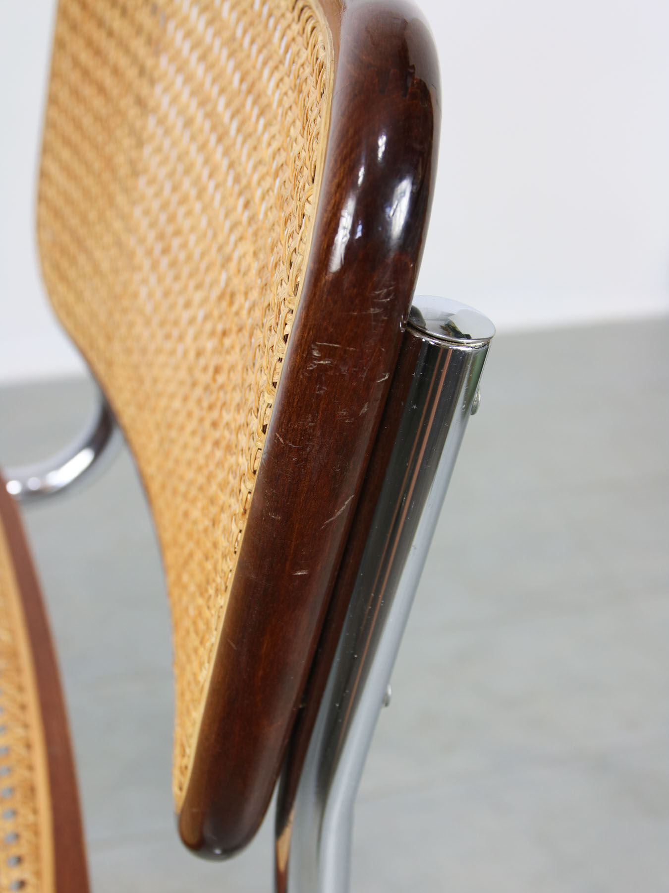 Vintage B32 Cesca Chair by Marcel Breuer, 90s